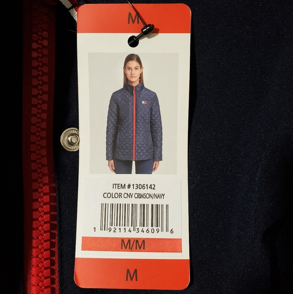 NWT Tommy Hilfiger 3in1 All Weather System Jacket - Picture 8 of 8